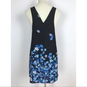 The Olivia Shift Dress-Blue